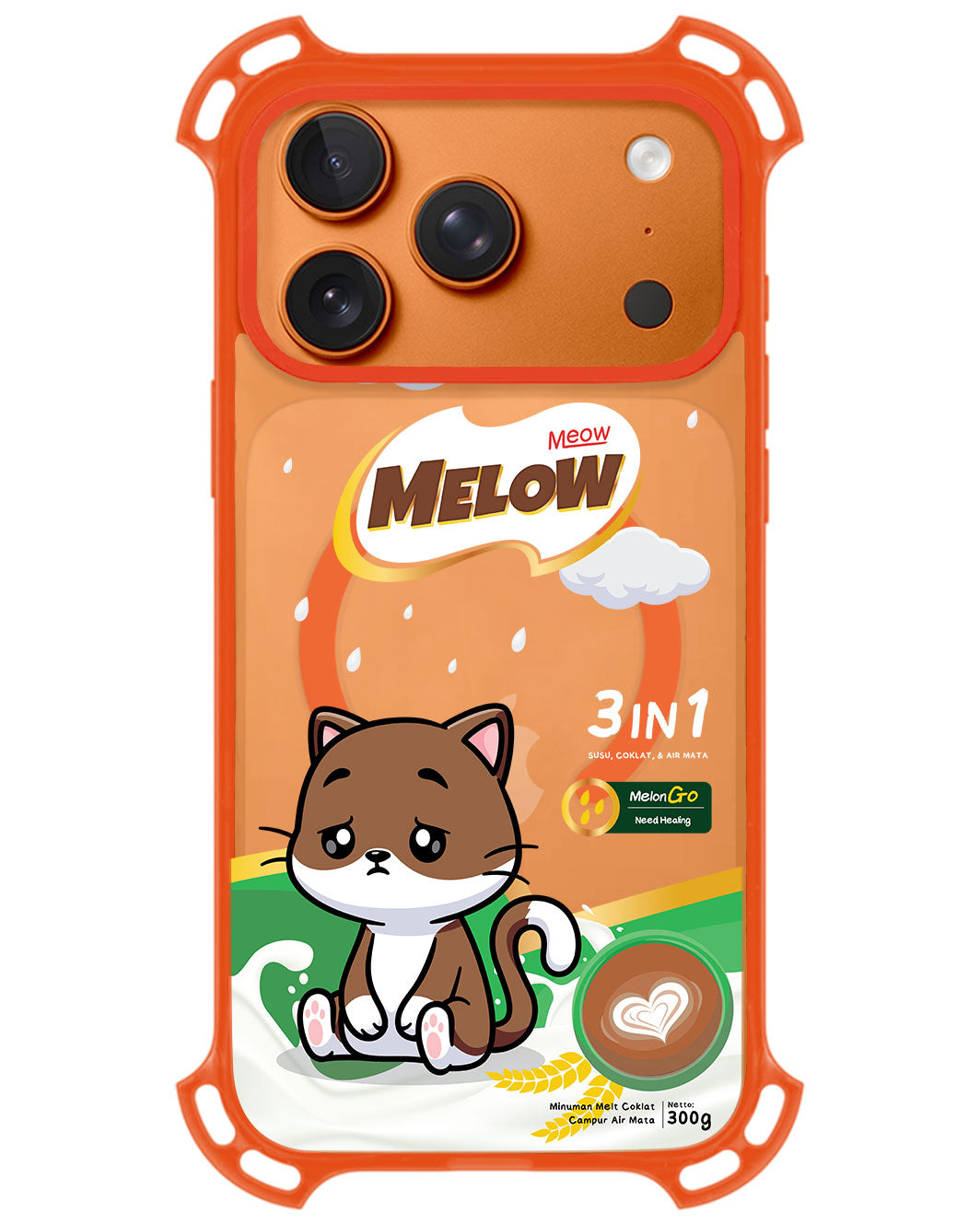 iPhone Rearguard UltimateZ - Melow