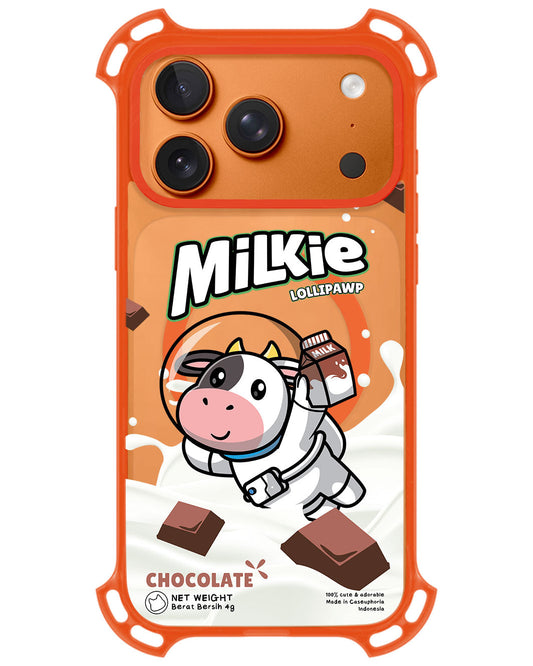 iPhone Rearguard UltimateZ - Milkie