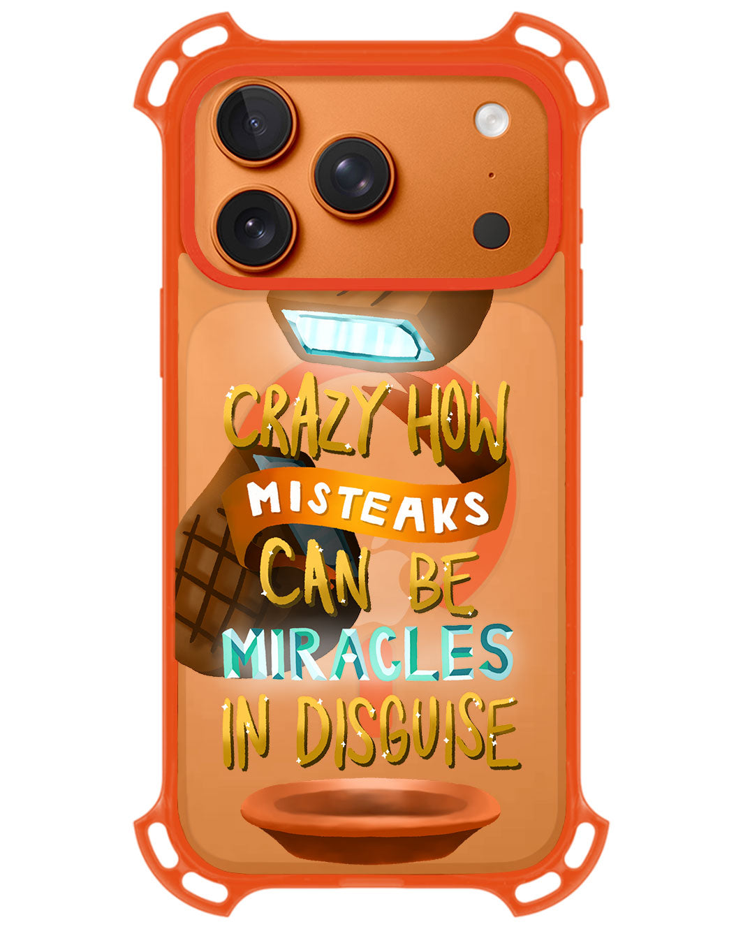 iPhone Rearguard UltimateZ - Misteaks