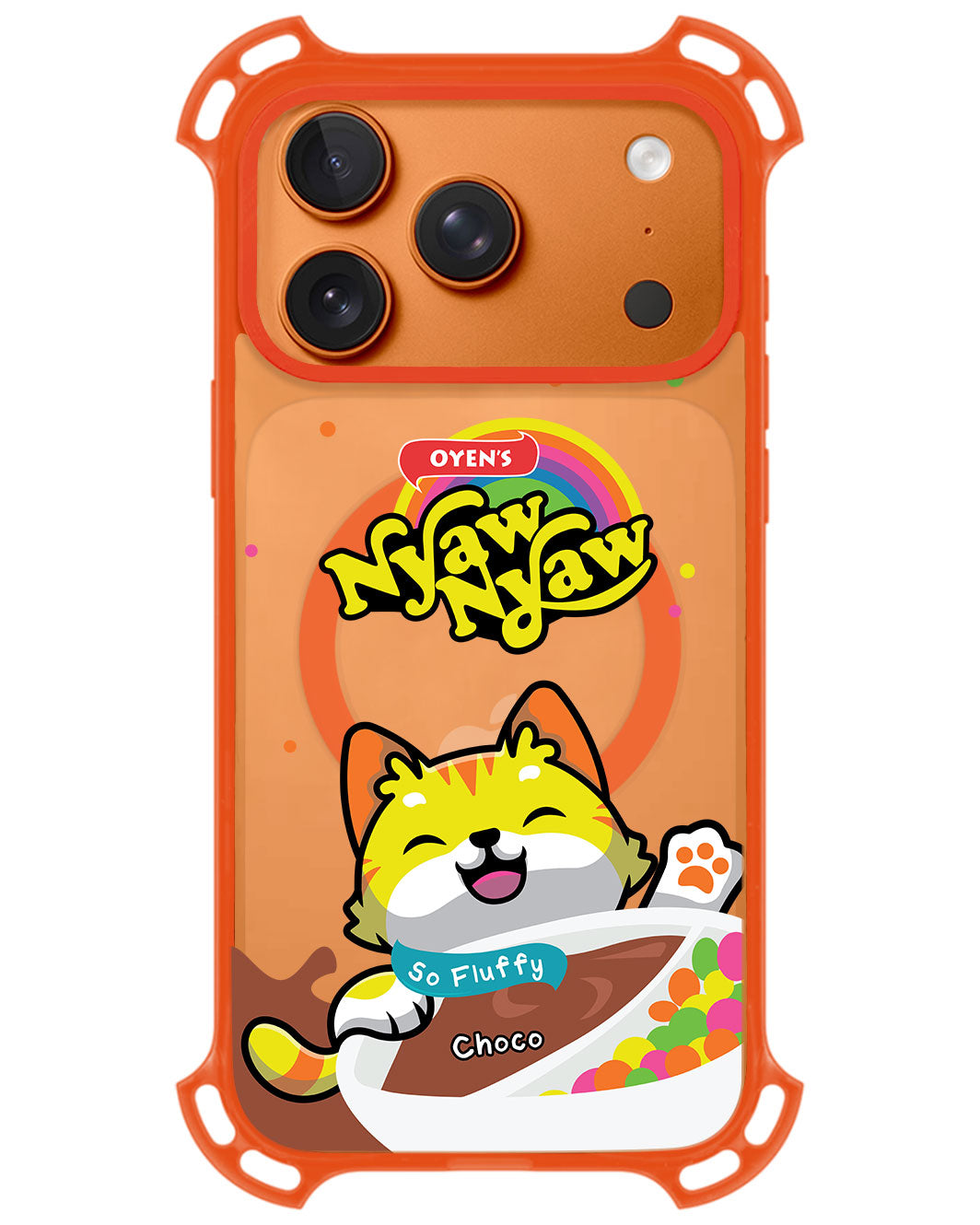 iPhone Rearguard UltimateZ - Nyawnyaw