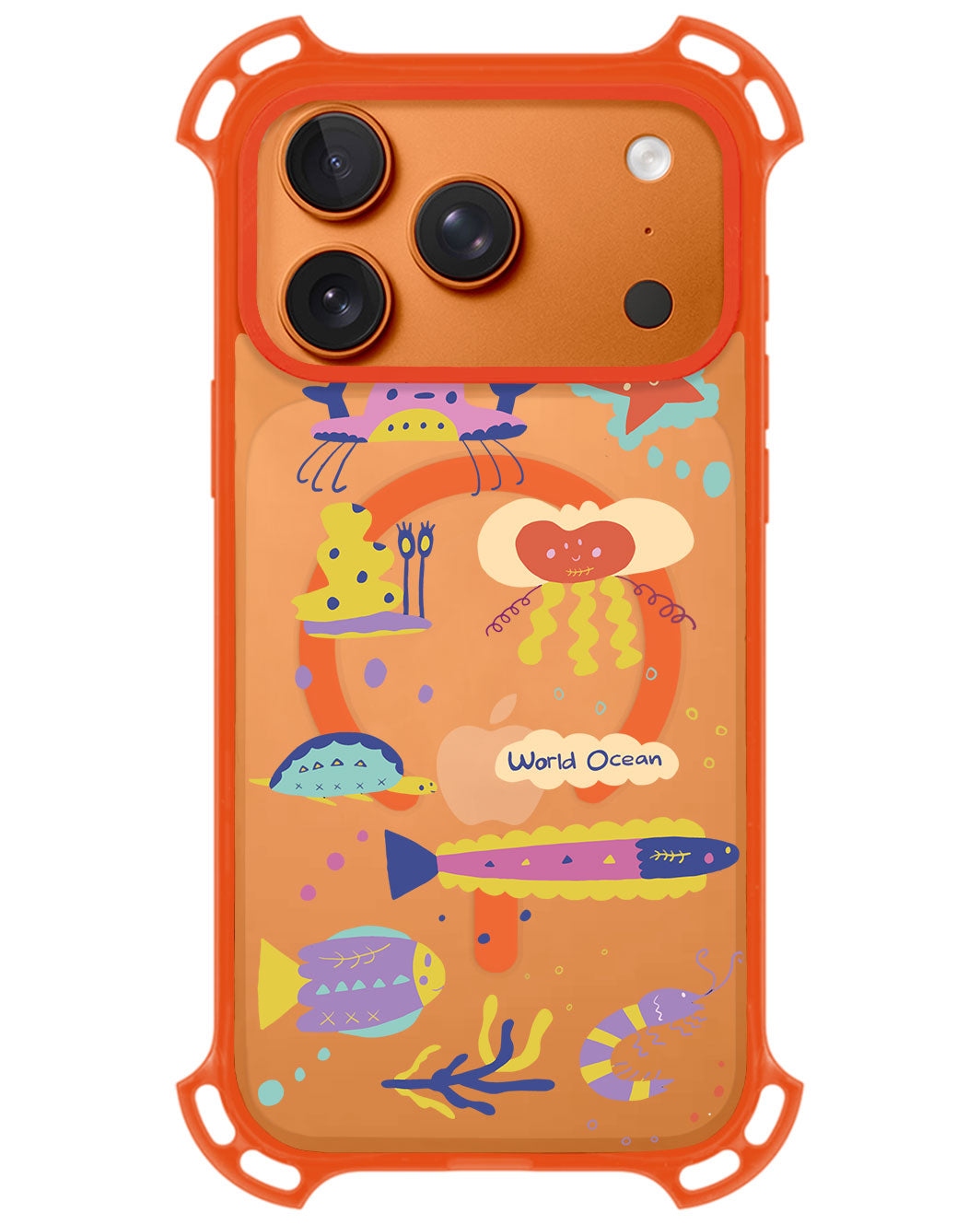 iPhone Rearguard UltimateZ - Ocean World