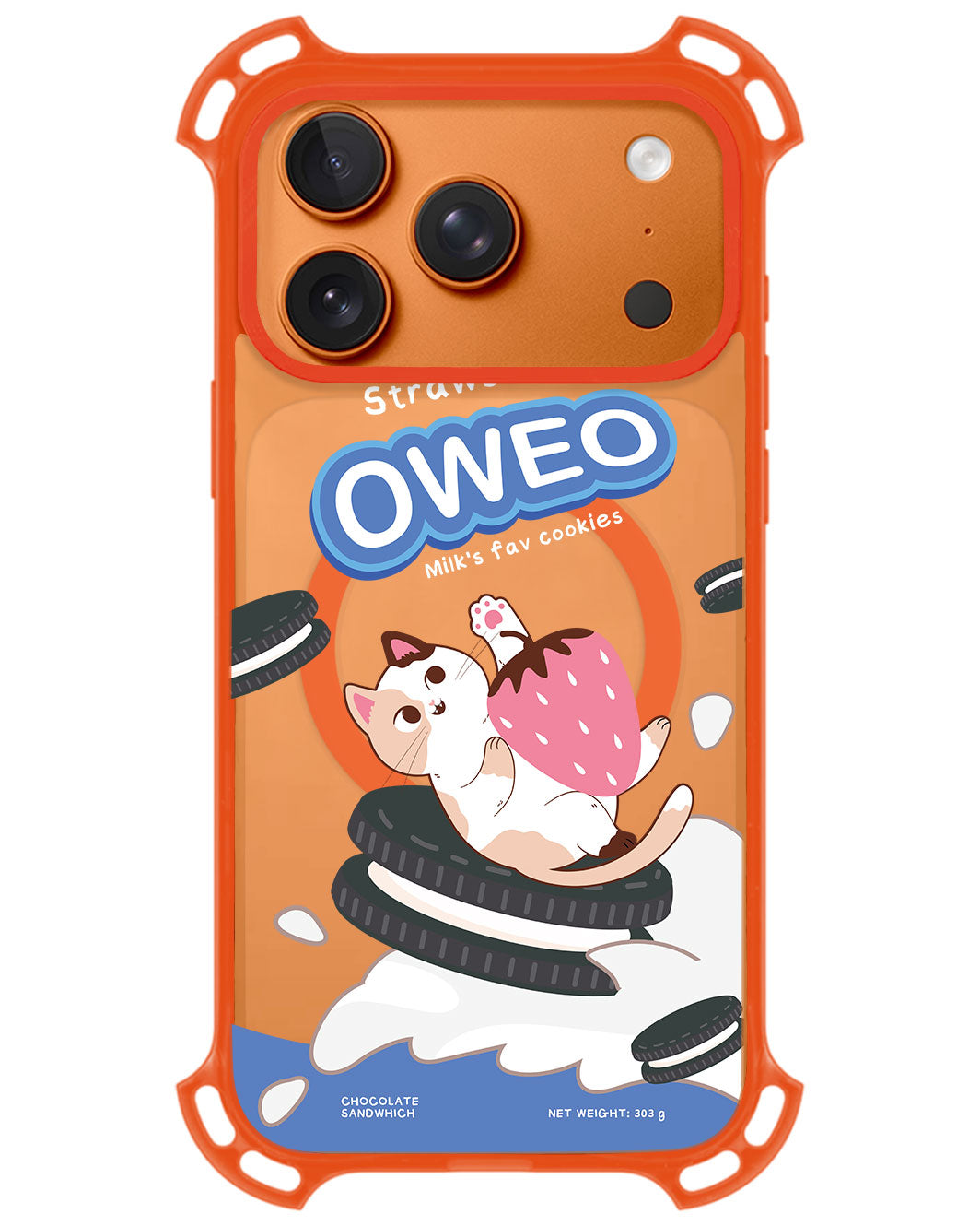 iPhone Rearguard UltimateZ - Oweo Cat