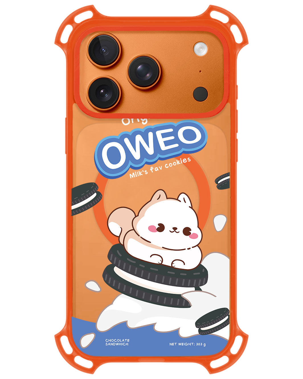 iPhone Rearguard UltimateZ - Oweo Dog