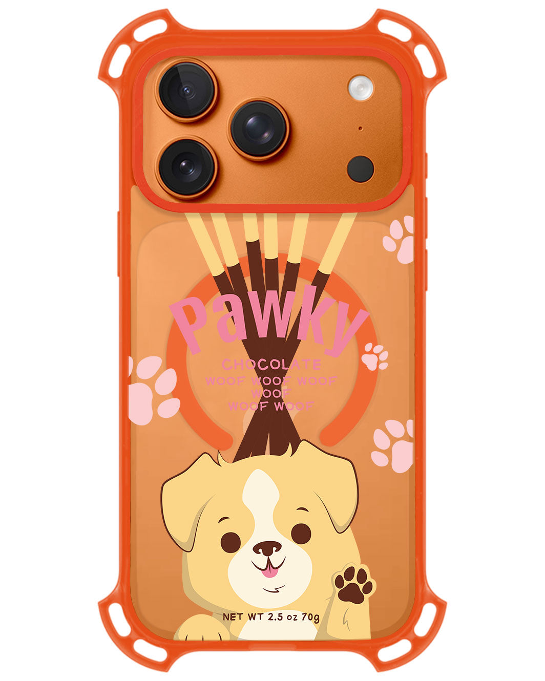 iPhone Rearguard UltimateZ - Pawky Dog
