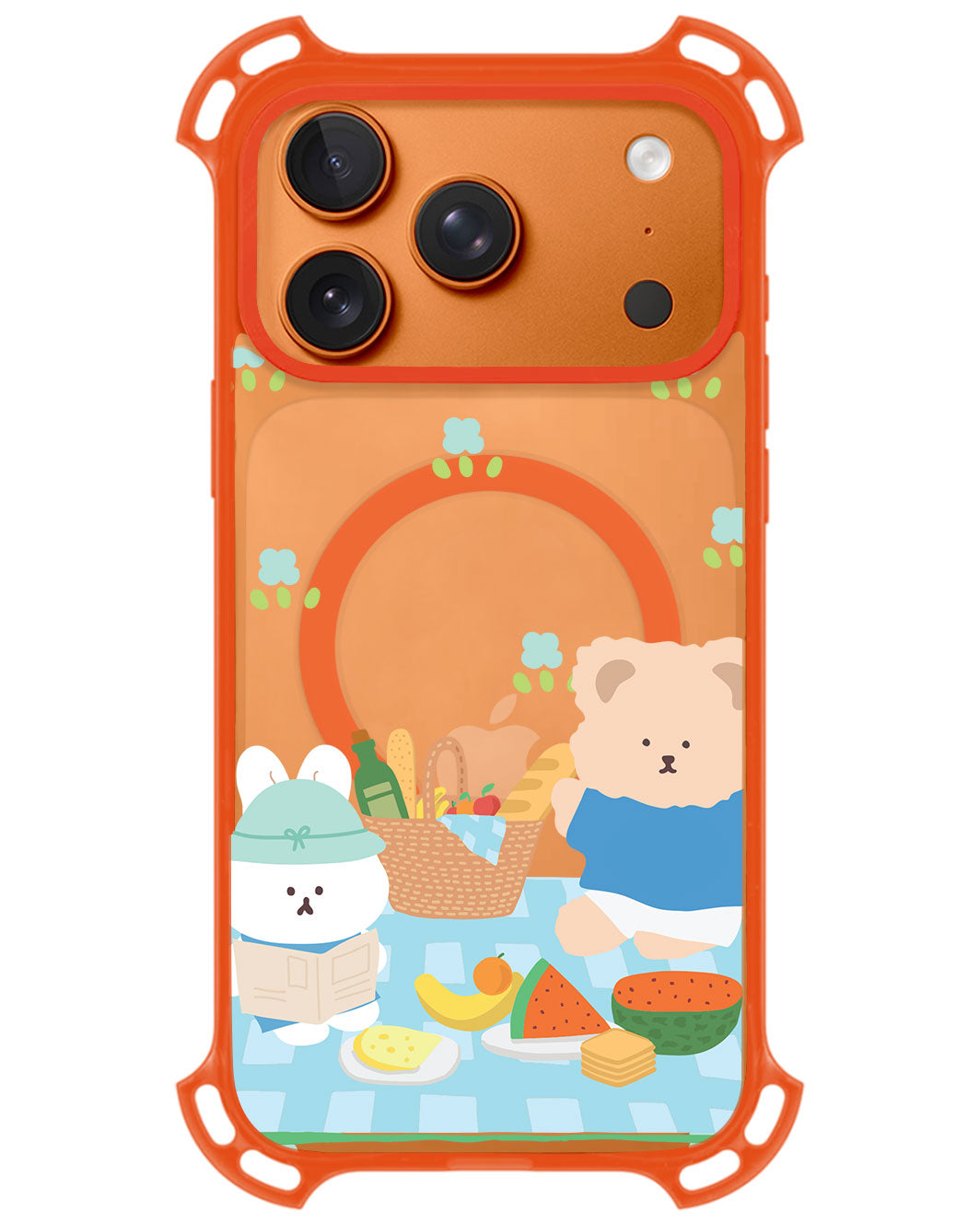 iPhone Rearguard UltimateZ - Picnic Blue