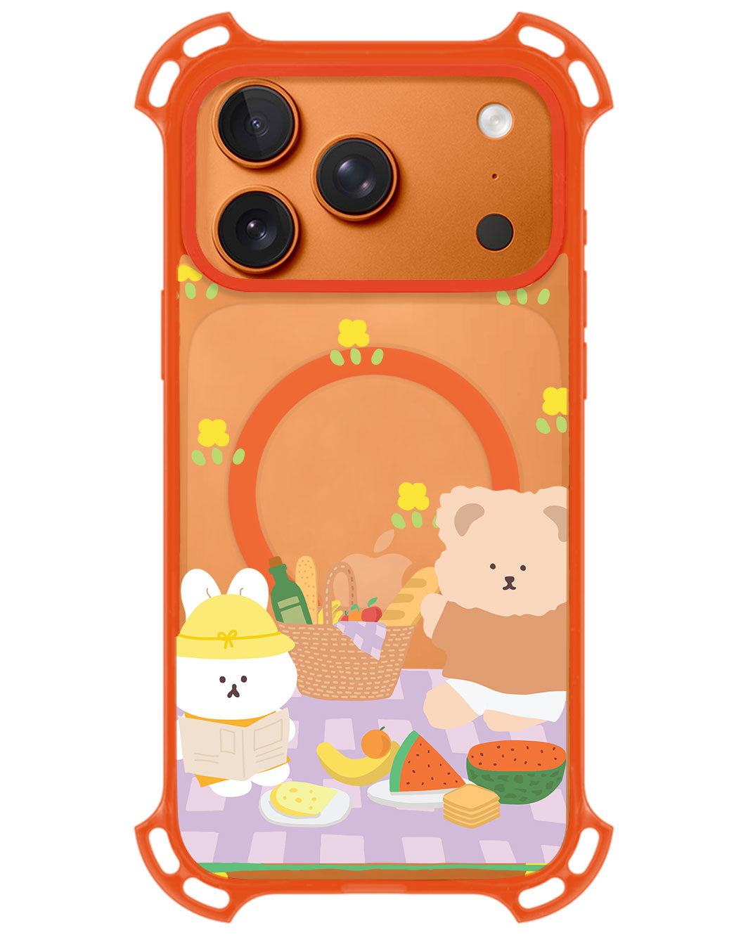iPhone Rearguard UltimateZ - Picnic Lilac