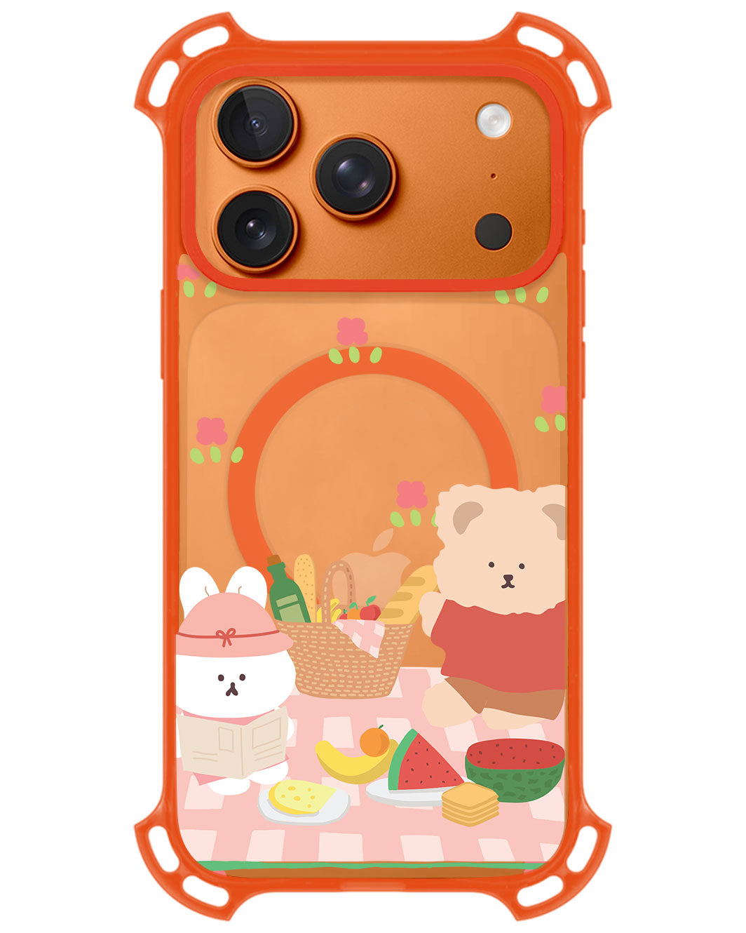 iPhone Rearguard UltimateZ - Picnic Pink