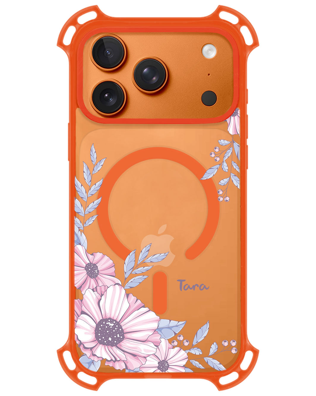 iPhone Rearguard UltimateZ - Pink Blossom