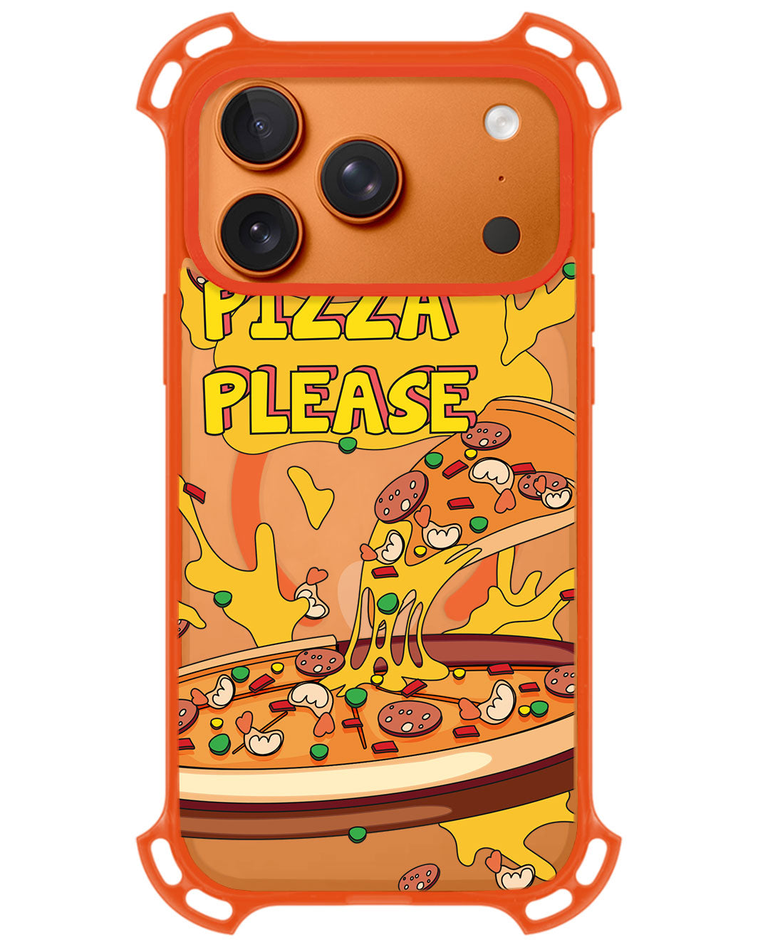 iPhone Rearguard UltimateZ - Pizza Please