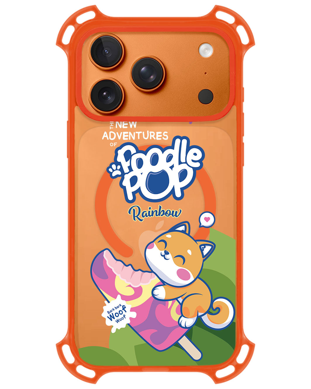 iPhone Rearguard UltimateZ - Poodle Pop