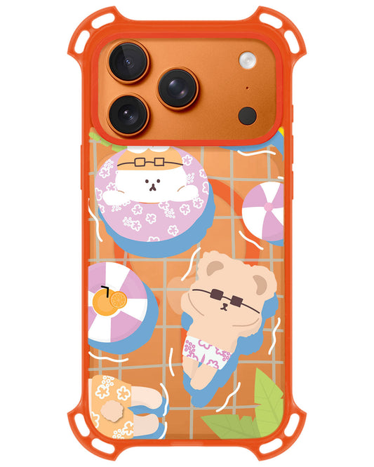 iPhone Rearguard UltimateZ - Pool Party Pink