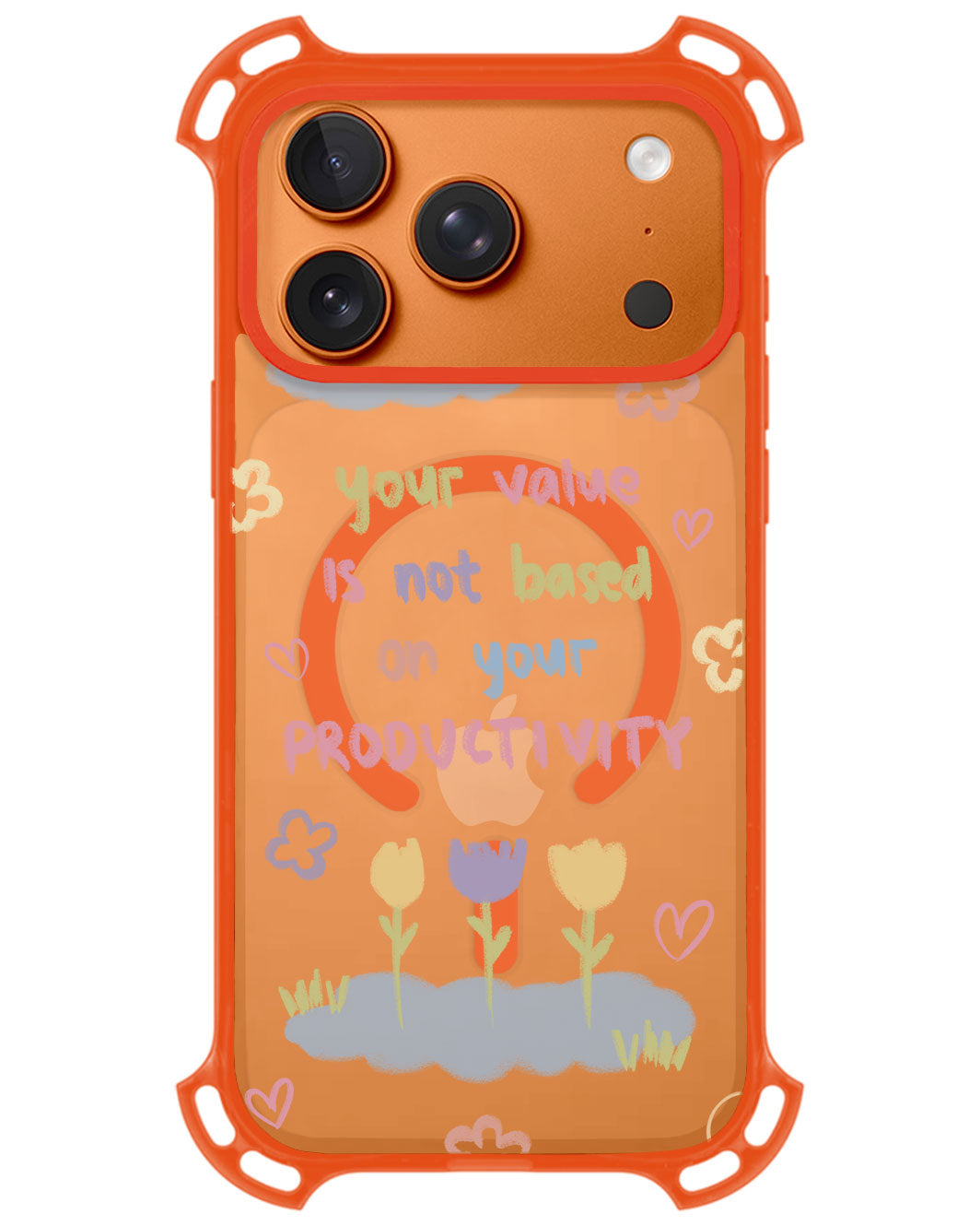 iPhone Rearguard UltimateZ - Positive Energy