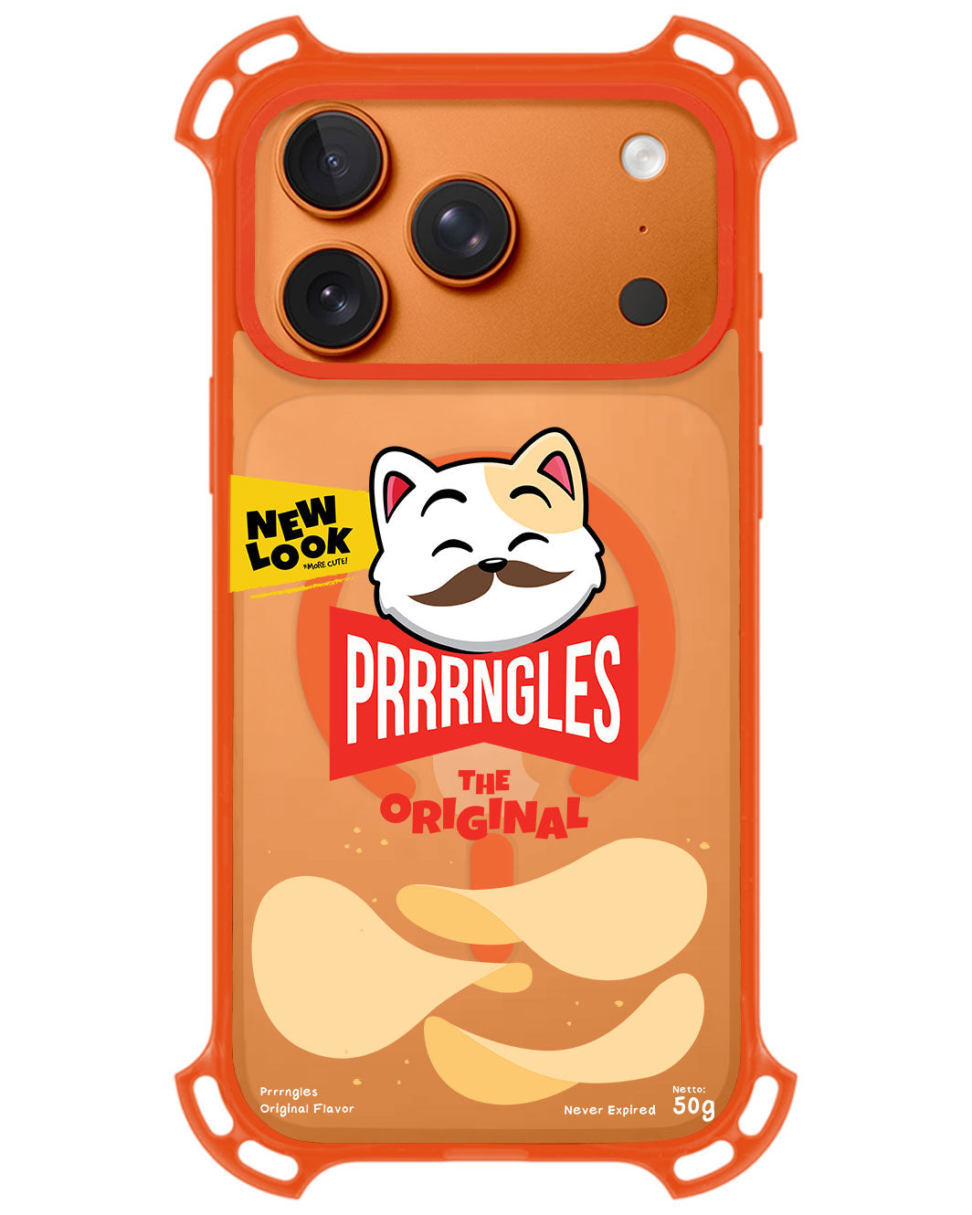 iPhone Rearguard UltimateZ - Prrrngles