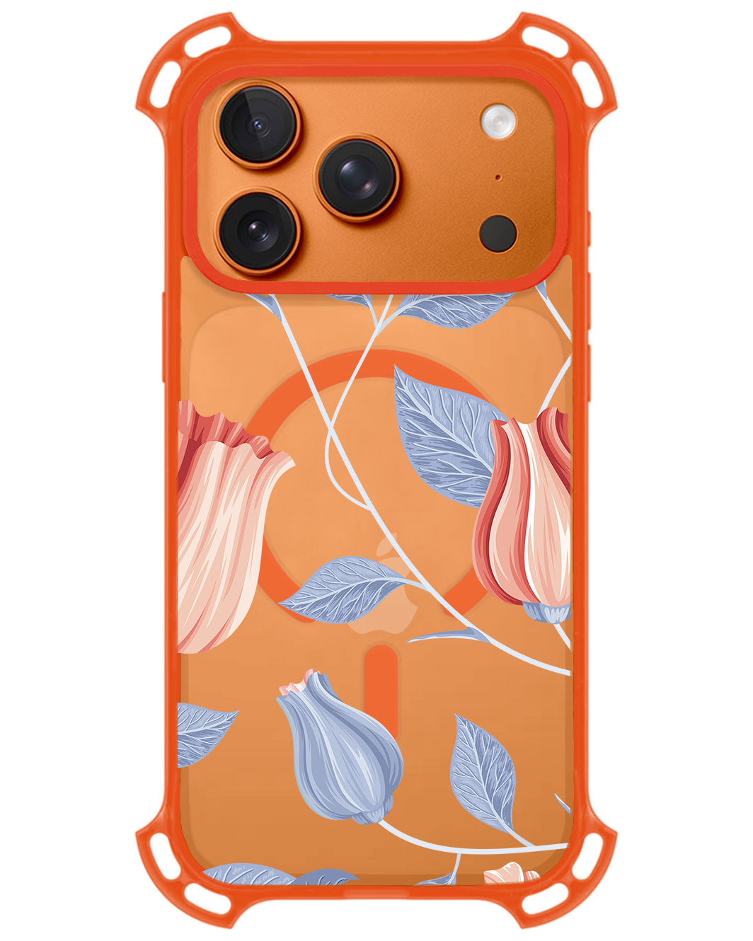 iPhone Rearguard UltimateZ - Red Tulip