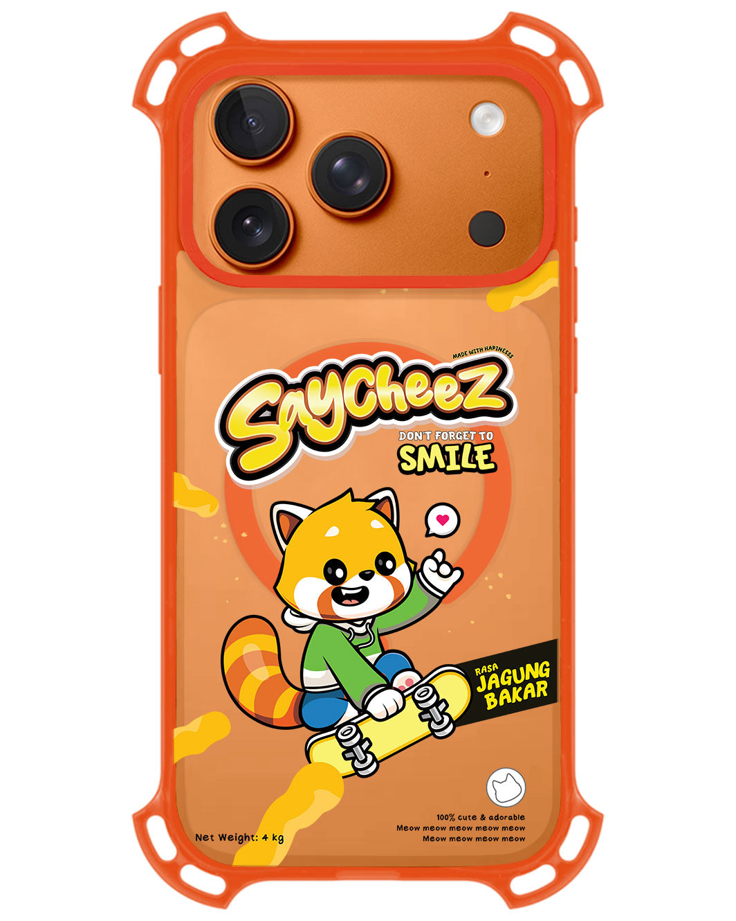 iPhone Rearguard UltimateZ - Saycheez