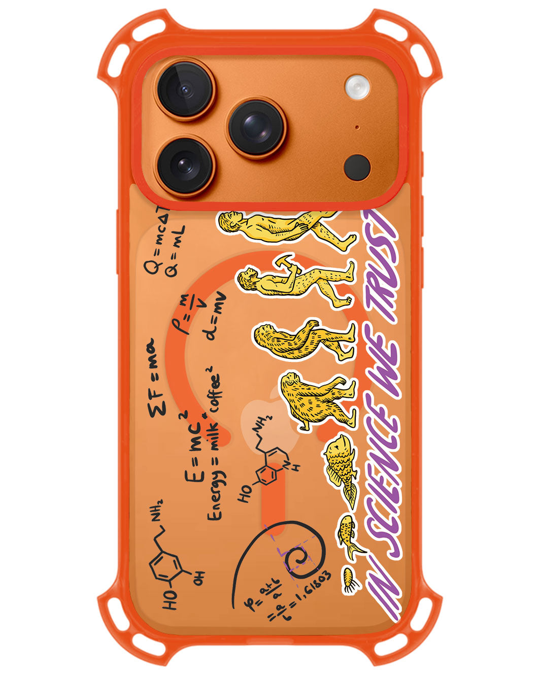 iPhone Rearguard UltimateZ - Science 1.0