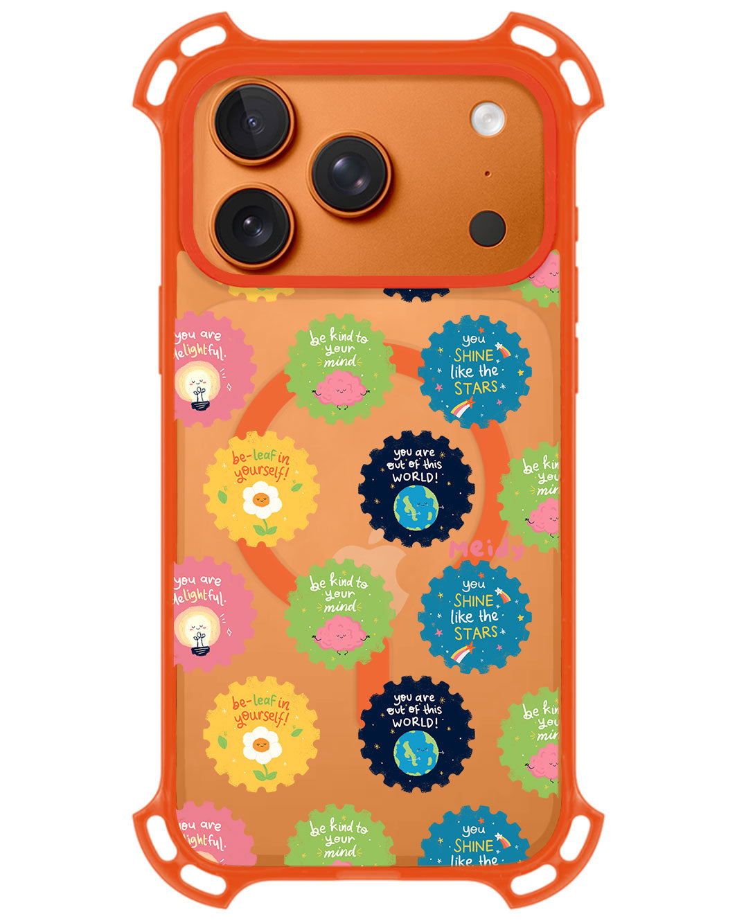 iPhone Rearguard UltimateZ - Self Reminder Stamps