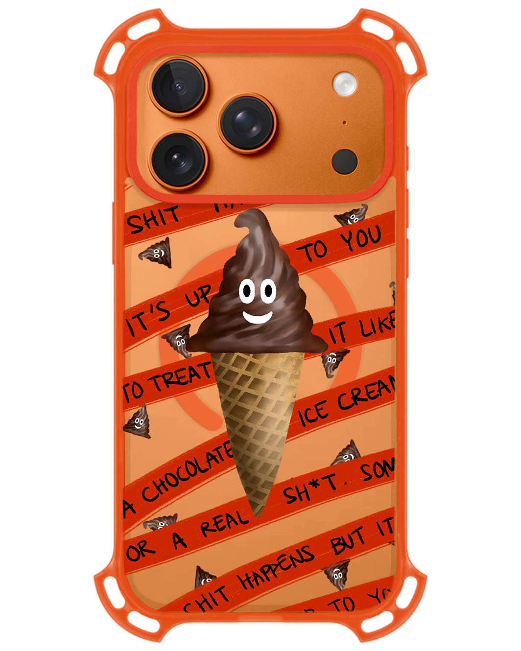 iPhone Rearguard UltimateZ - Sh*t happens