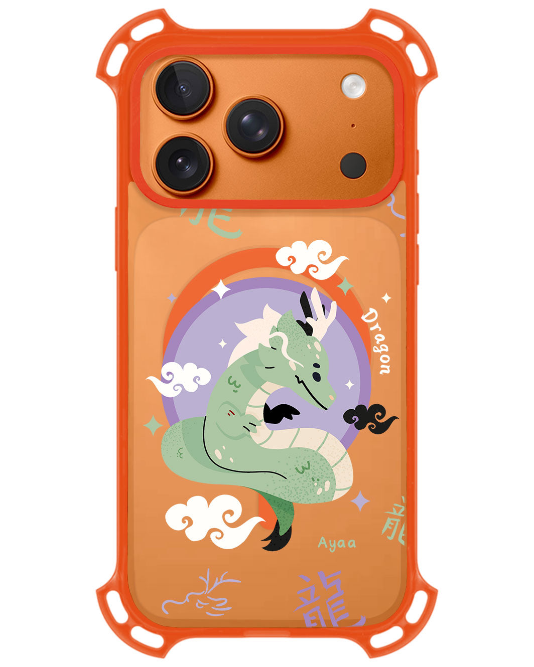 iPhone Rearguard UltimateZ - Shio Dragon