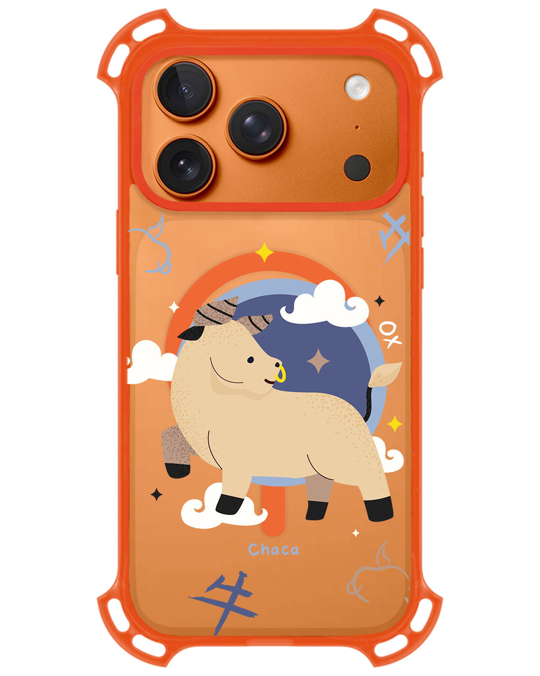 iPhone Rearguard UltimateZ - Shio Ox (Cow rev)