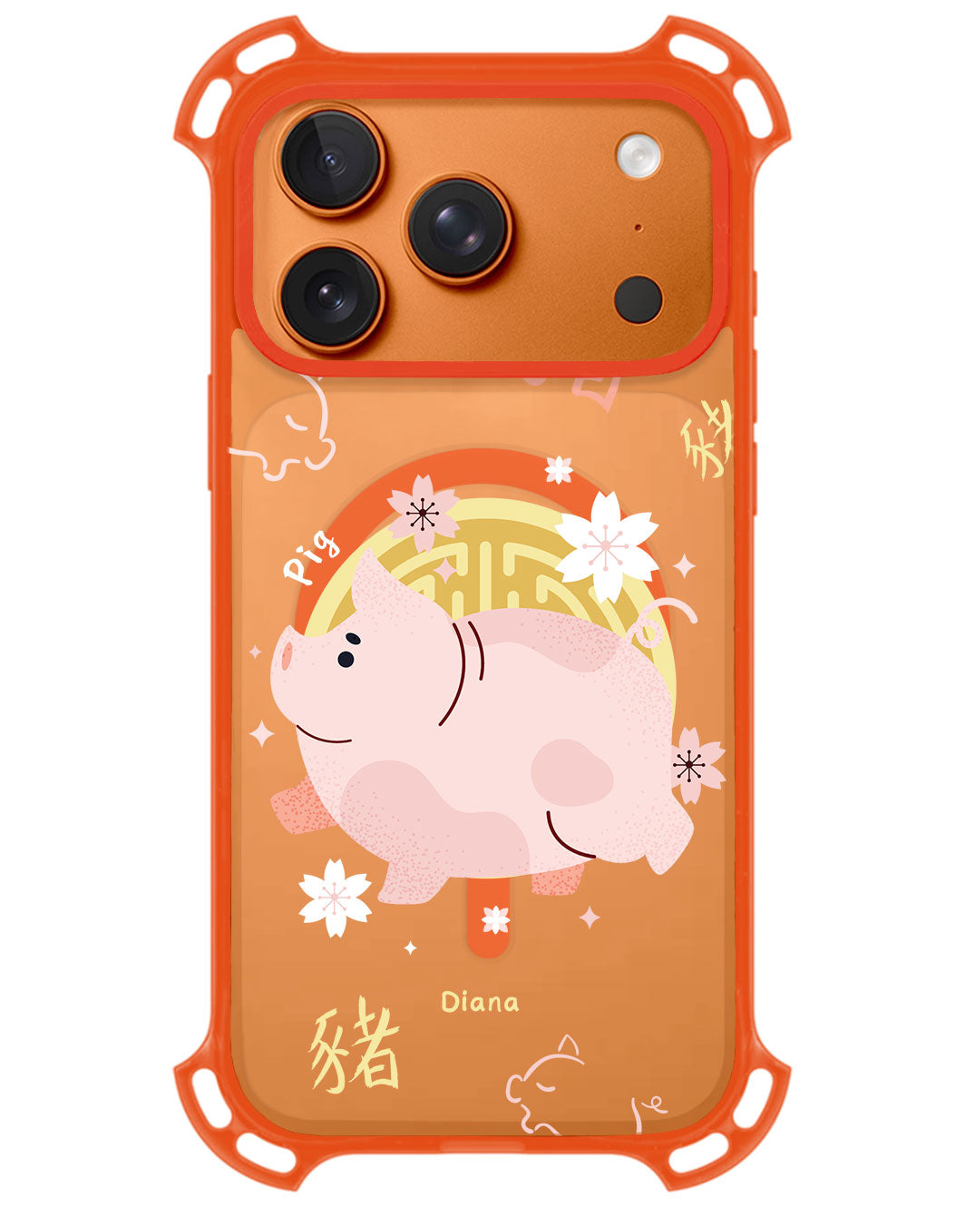 iPhone Rearguard UltimateZ - Shio Pig