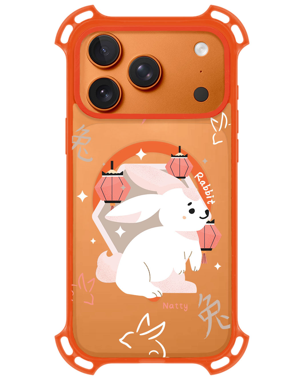 iPhone Rearguard UltimateZ - Shio Rabbit