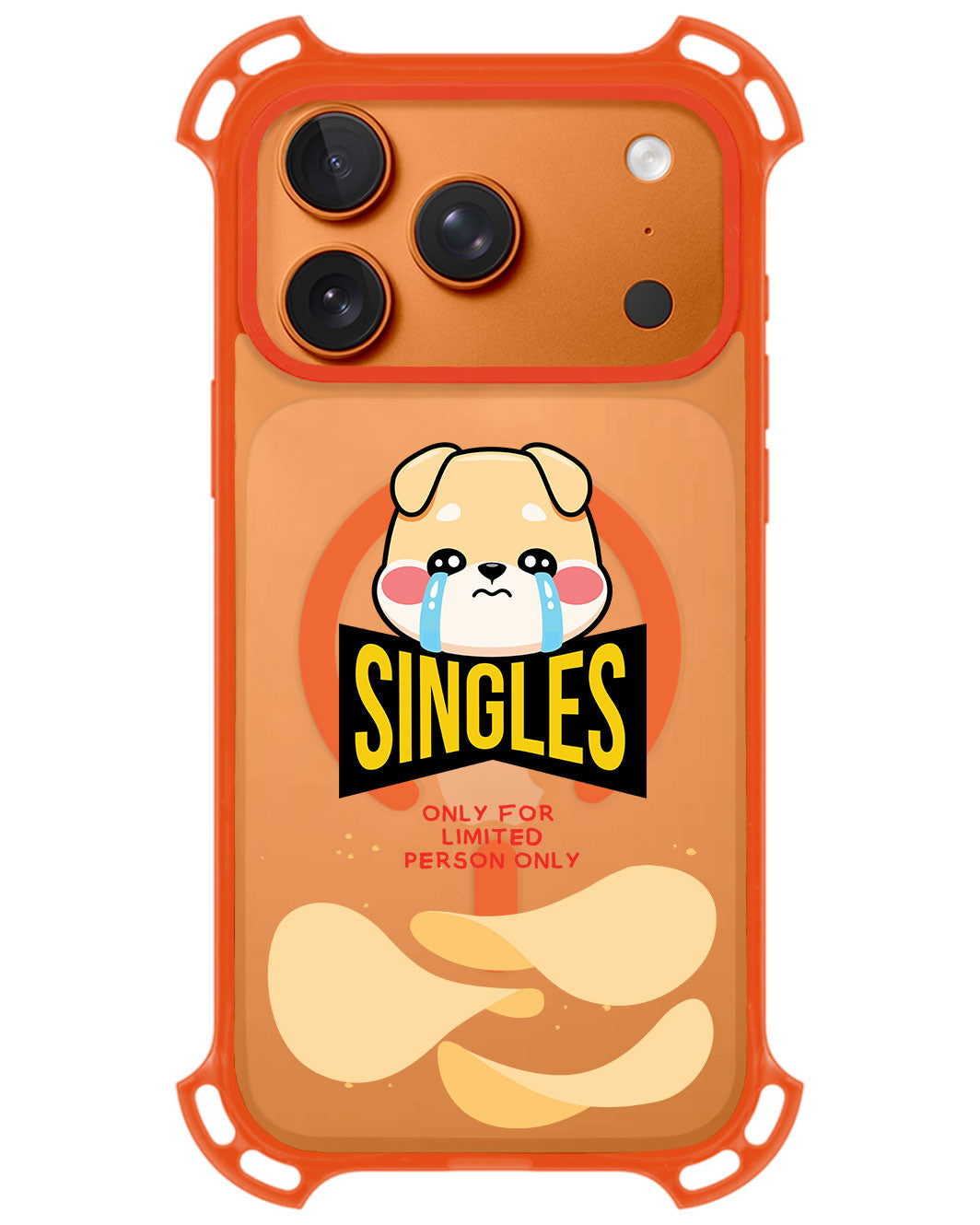 iPhone Rearguard UltimateZ - Singles