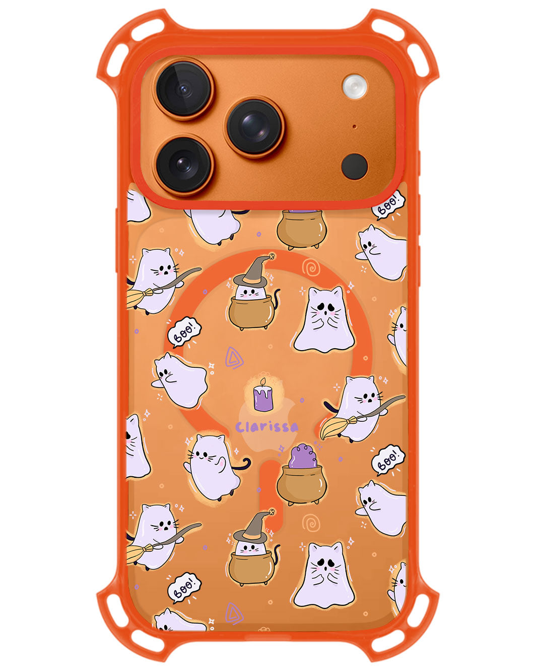 iPhone Rearguard UltimateZ - Spooky Cat