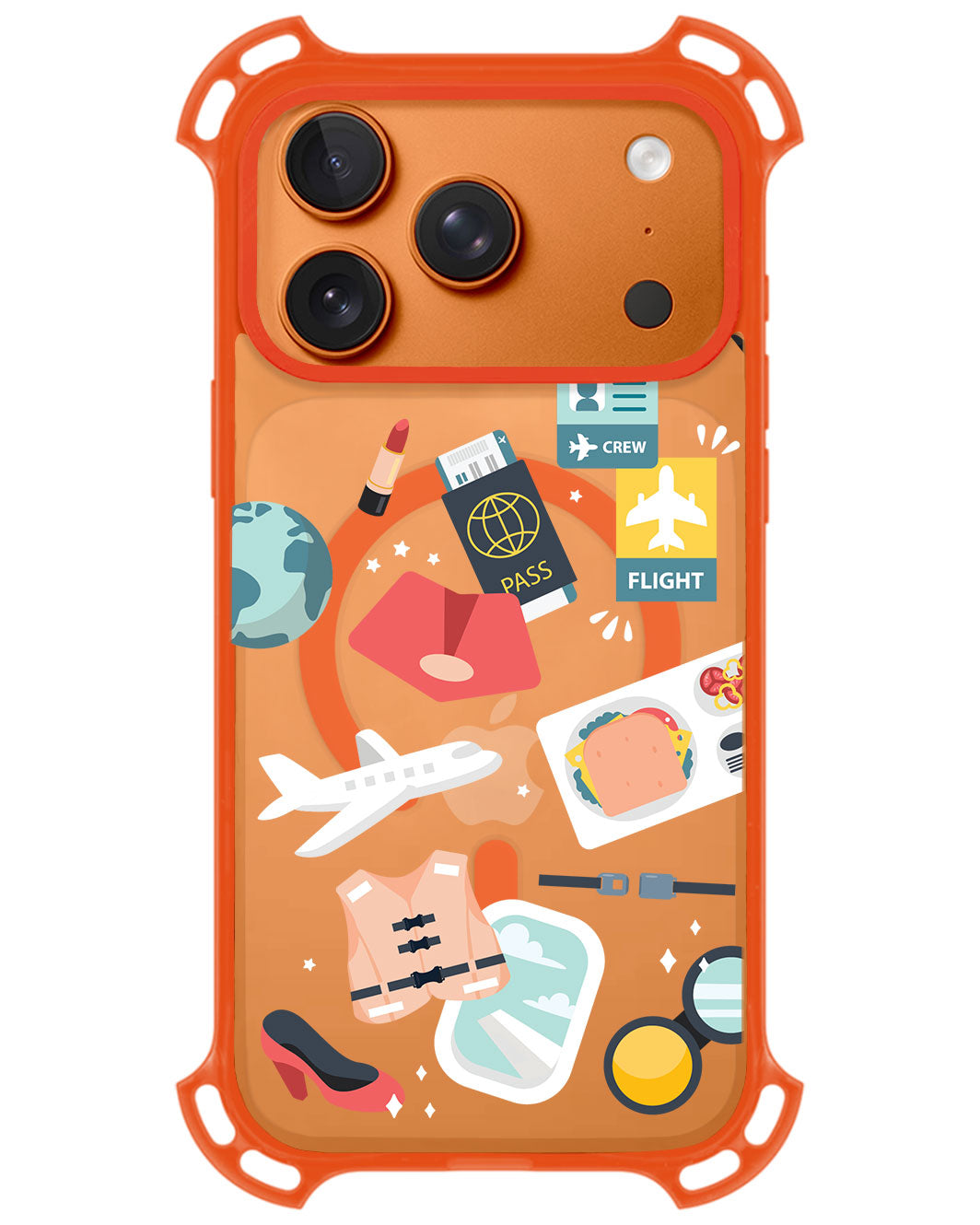 iPhone Rearguard UltimateZ - Stewardess