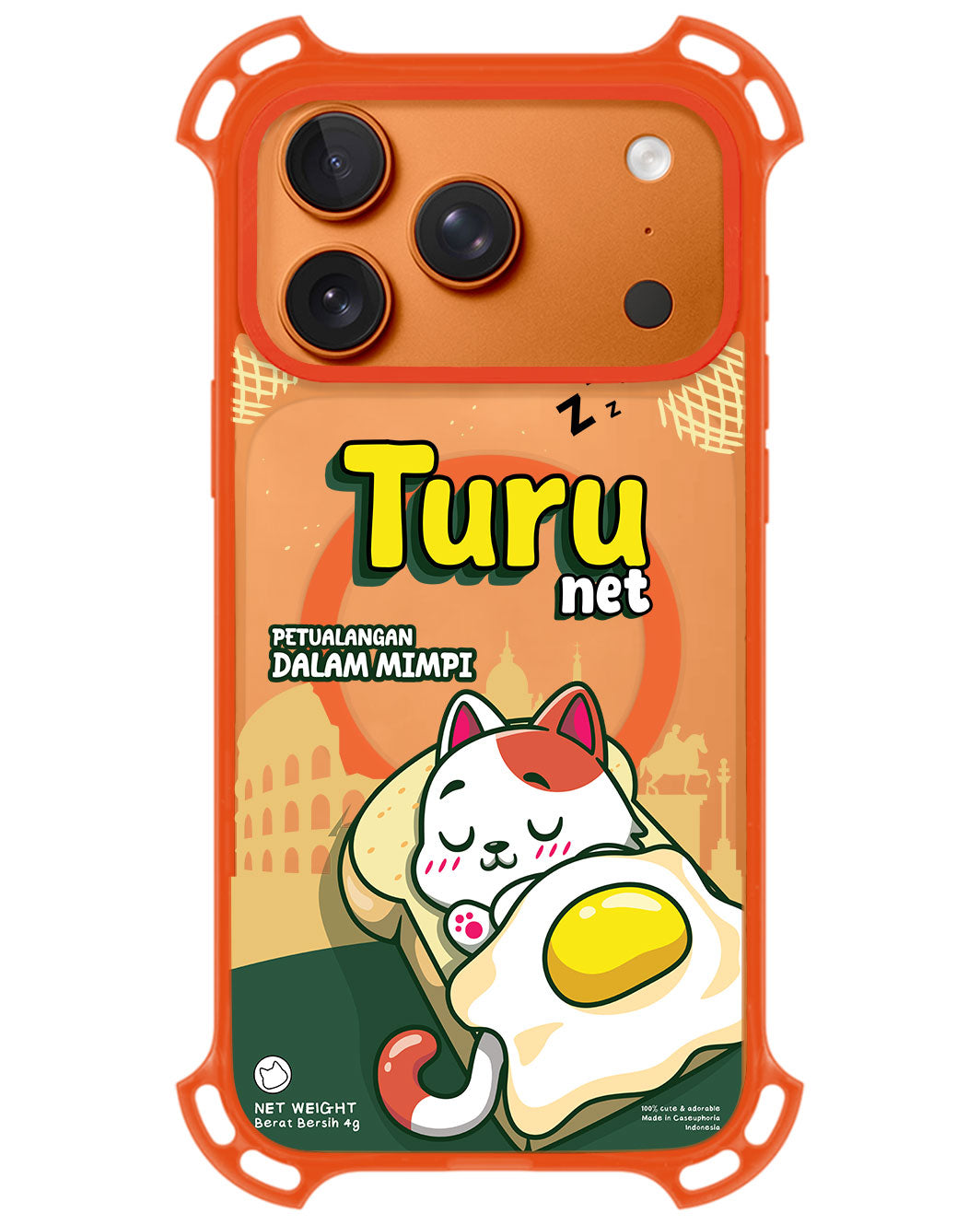 iPhone Rearguard UltimateZ - Turu