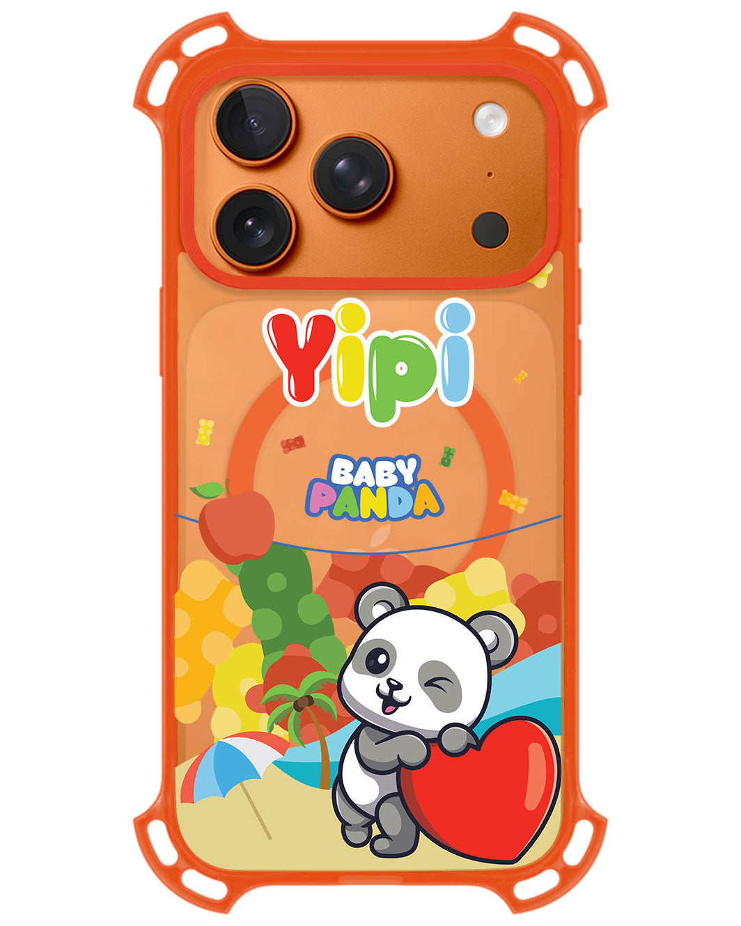 iPhone Rearguard UltimateZ - Yipi baby panda