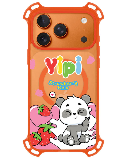 iPhone Rearguard UltimateZ - Yipi strawberry kiss