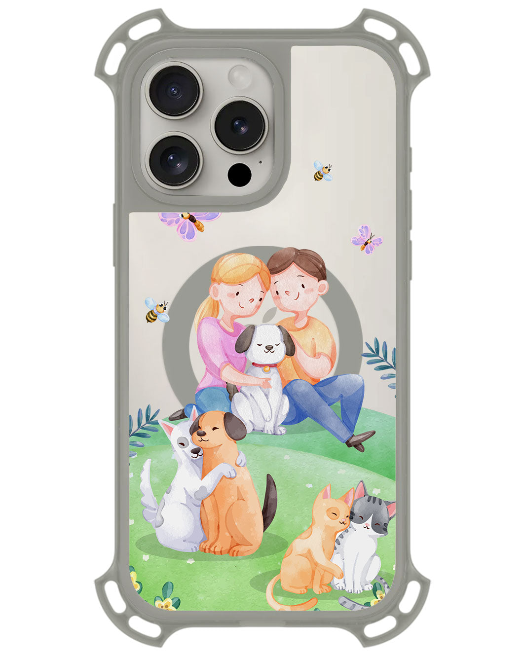 iPhone Rearguard UltimateZ - Adorable Animals