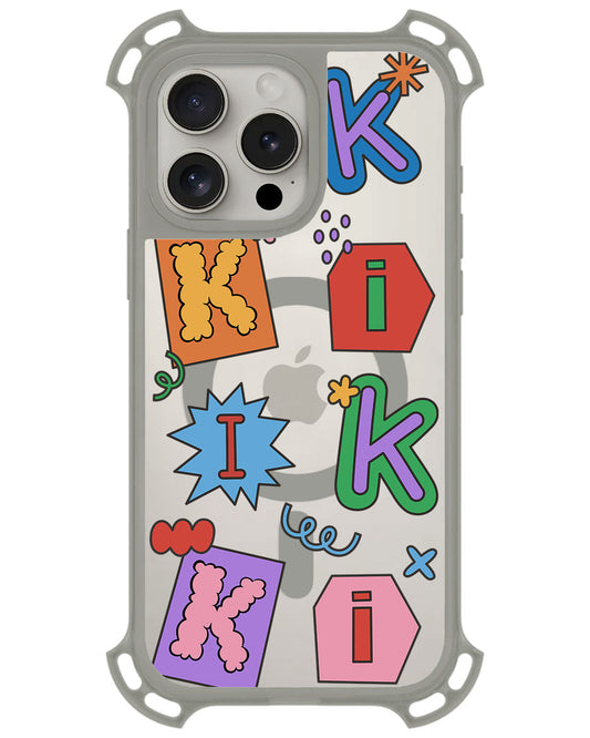 iPhone Rearguard UltimateZ - Adorable Monogram