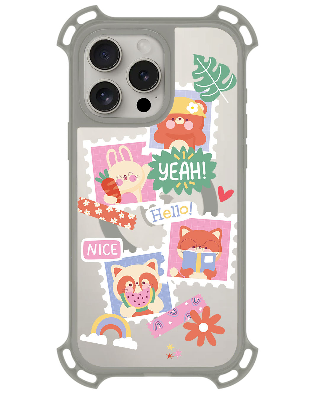 iPhone Rearguard UltimateZ - Animal Squad