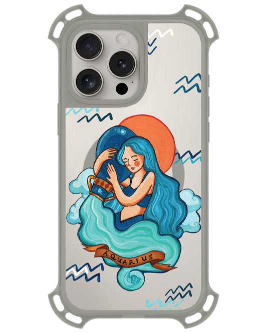 iPhone Rearguard UltimateZ - Aquarius