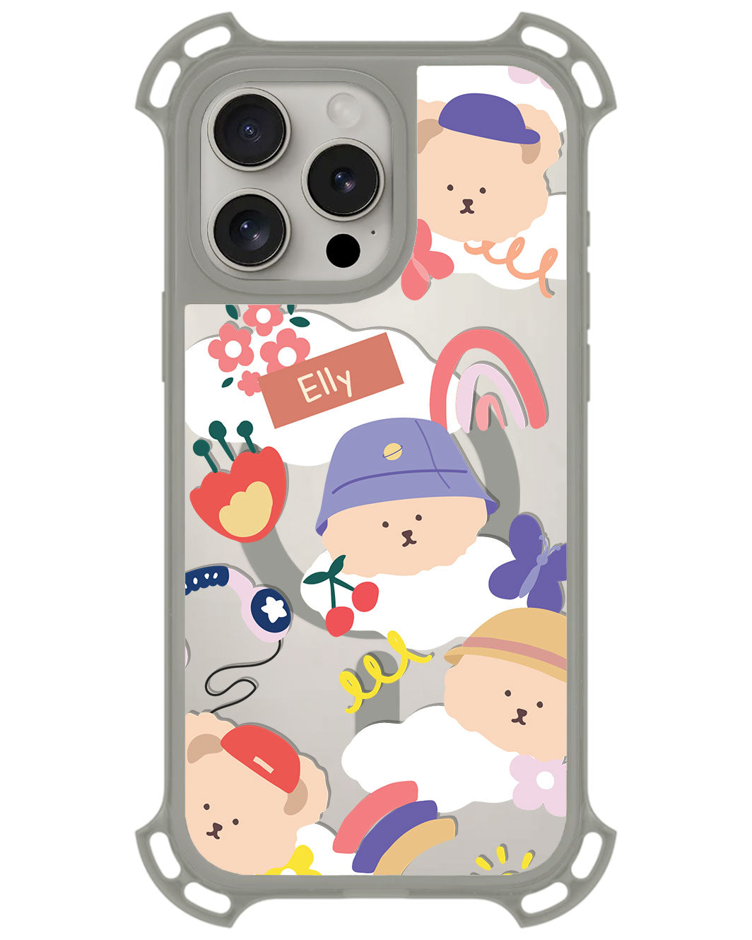 iPhone Rearguard UltimateZ - Bear In Style