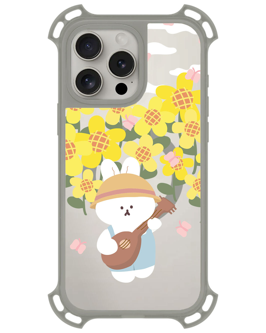 iPhone Rearguard UltimateZ - Bunny Ukulele