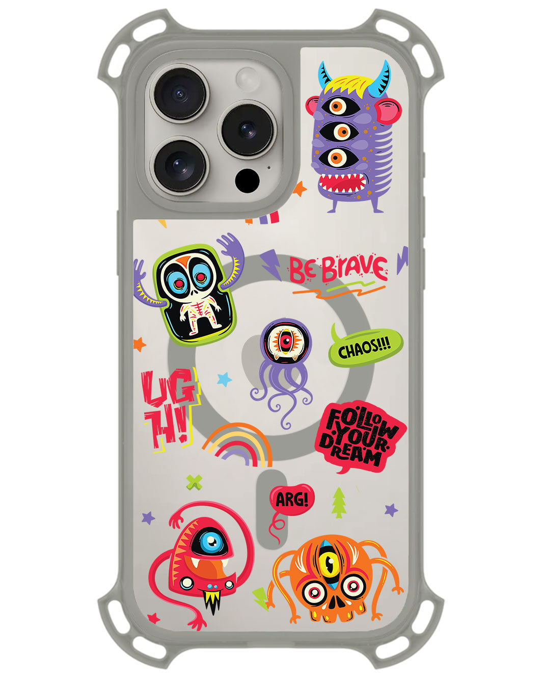 iPhone Rearguard UltimateZ - Baby Monster Holo