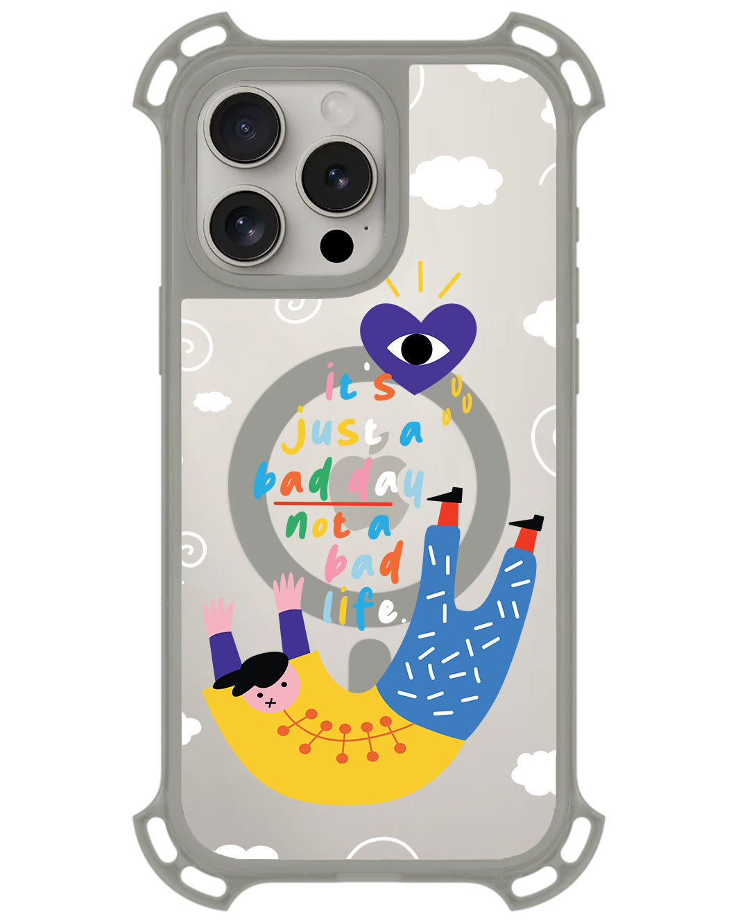 iPhone Rearguard UltimateZ - Bad Day