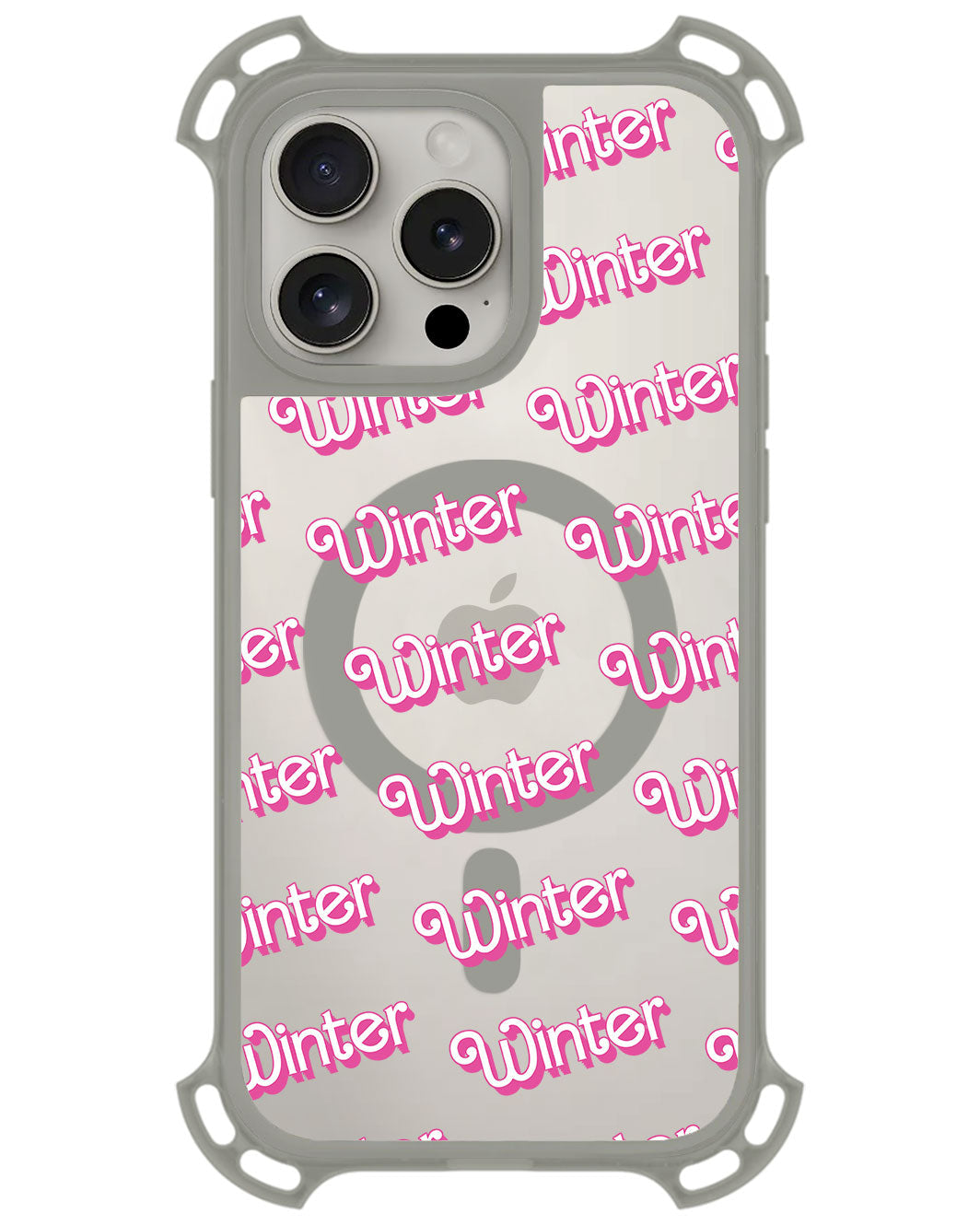 iPhone Rearguard UltimateZ - Barbie Monogram