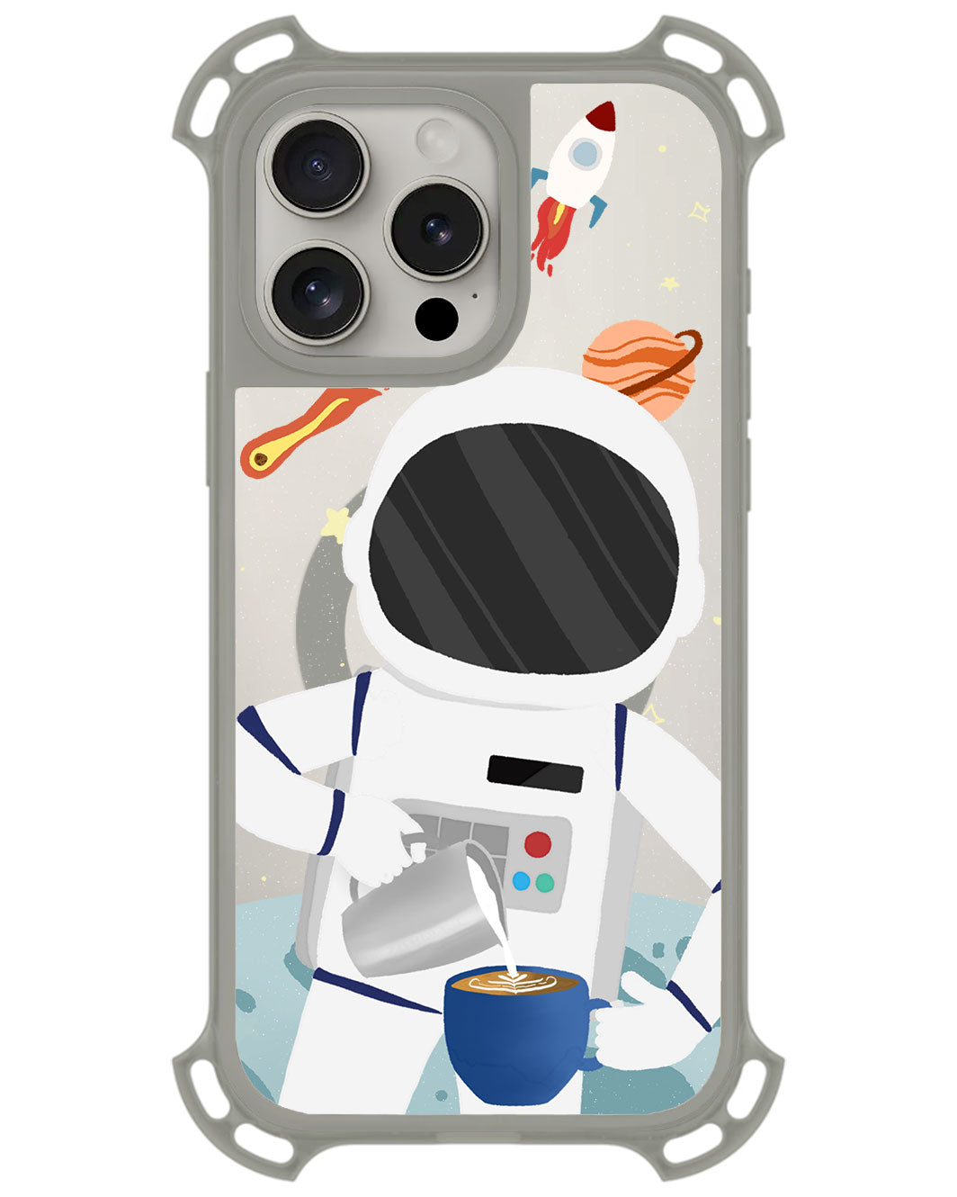 iPhone Rearguard UltimateZ - Baristronaut