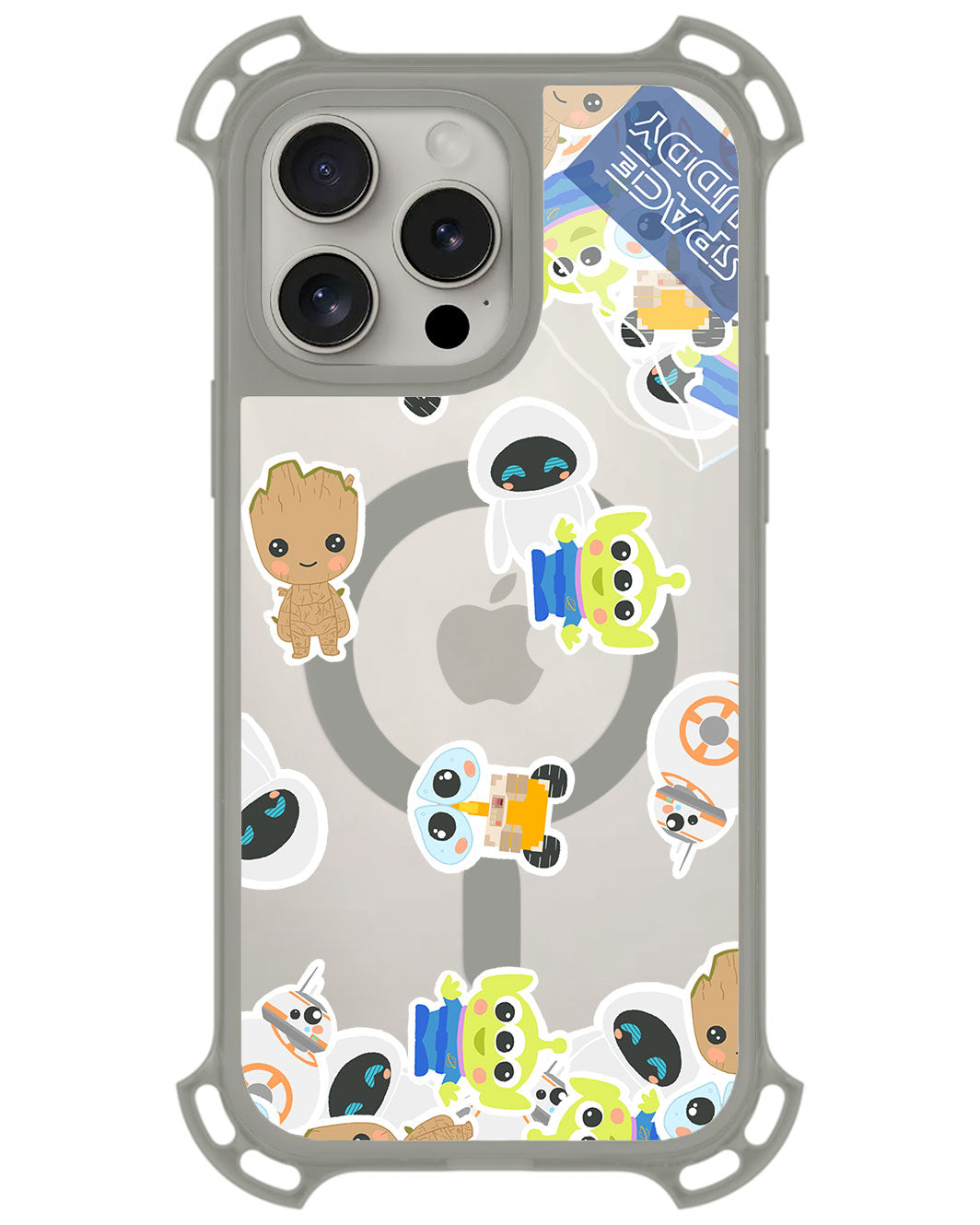 iPhone Rearguard UltimateZ - Buddy Space