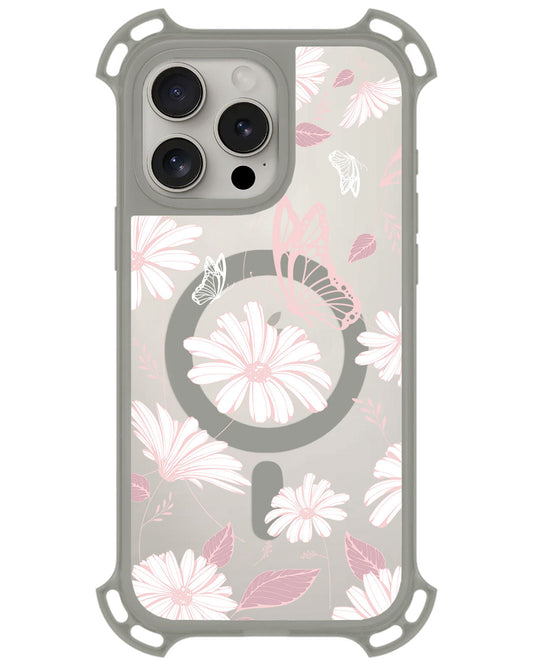 iPhone Rearguard UltimateZ - Butterfly & Daisy