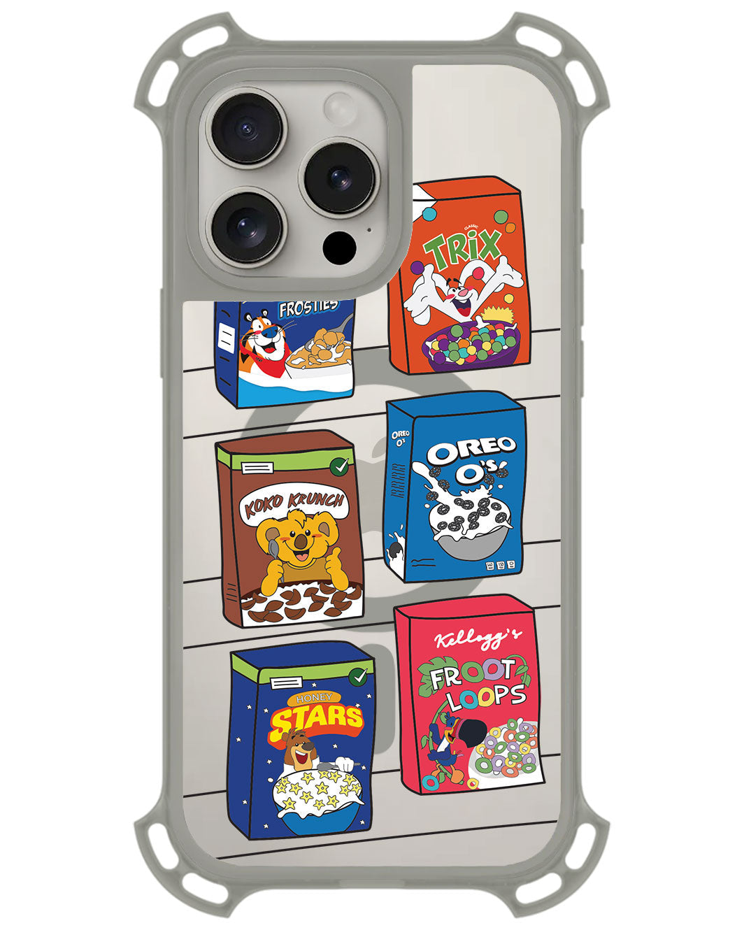 iPhone Rearguard UltimateZ - Cereal Boxes 1.0