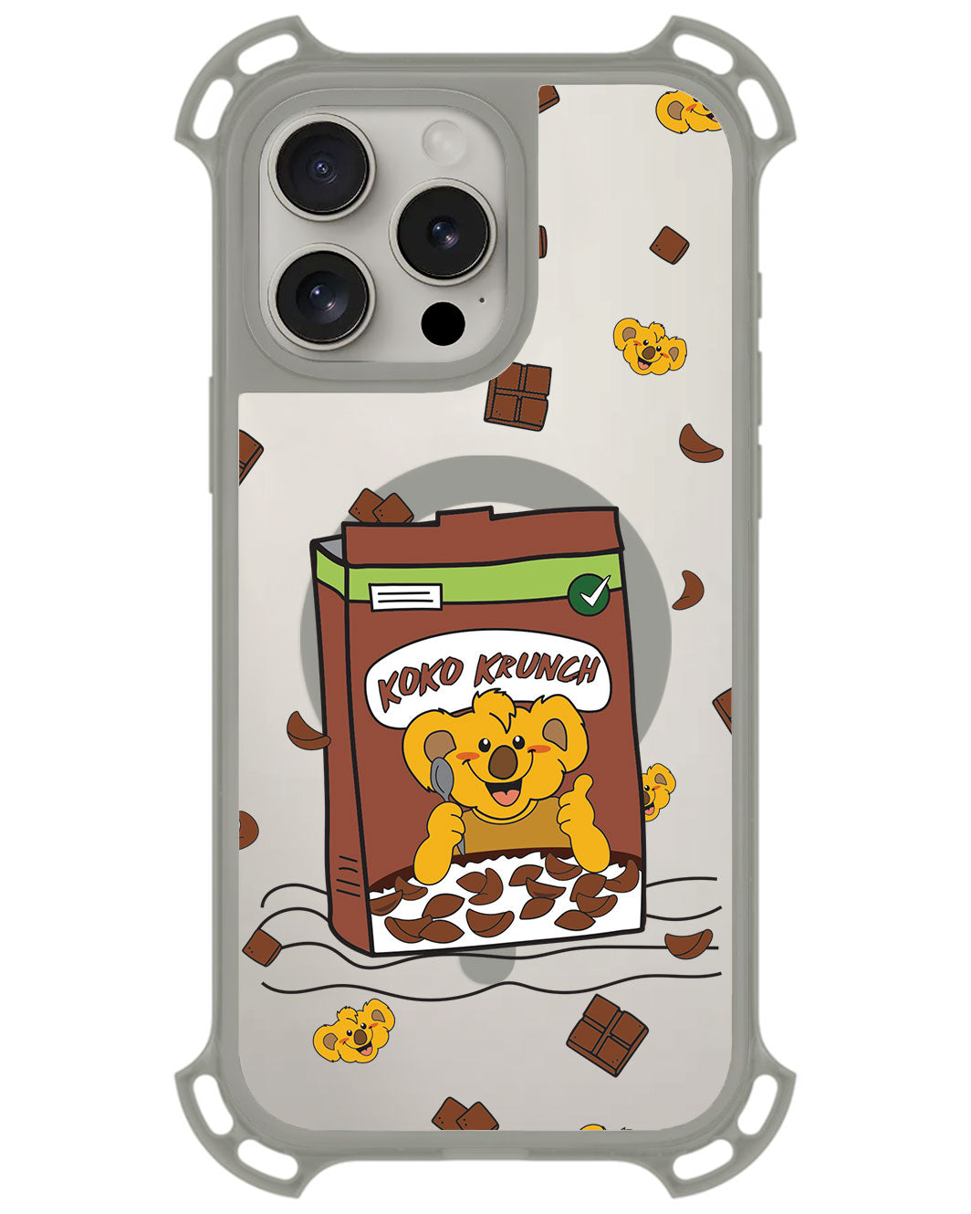 iPhone Rearguard UltimateZ - Choco Cereal