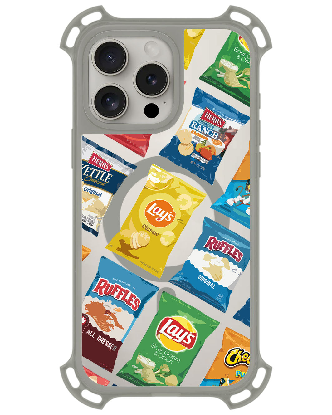 iPhone Rearguard UltimateZ - Crisps