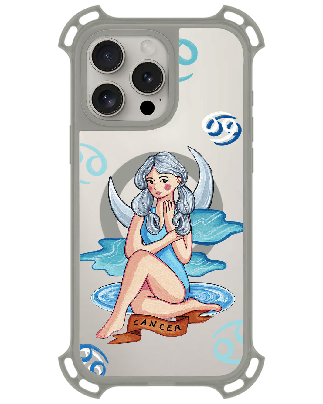 iPhone Rearguard UltimateZ - Cancer