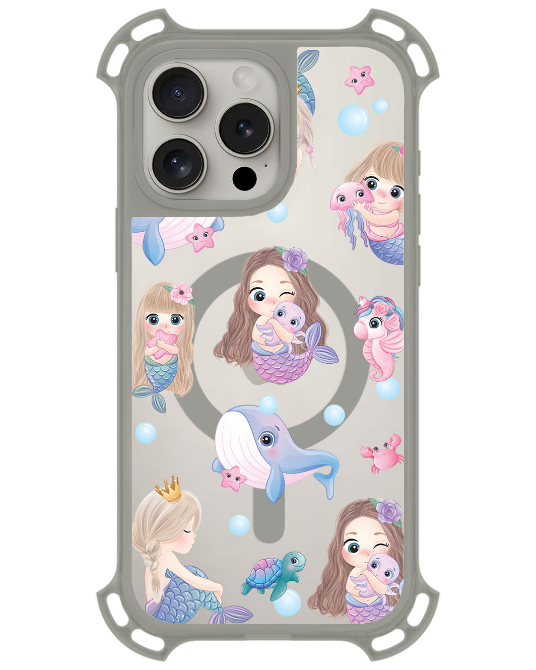 iPhone Rearguard UltimateZ - Little Mermaid