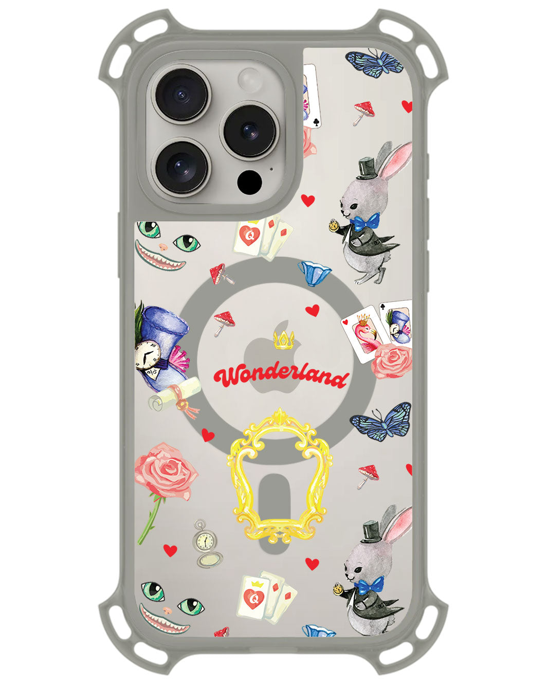 iPhone Rearguard UltimateZ - Wonderland